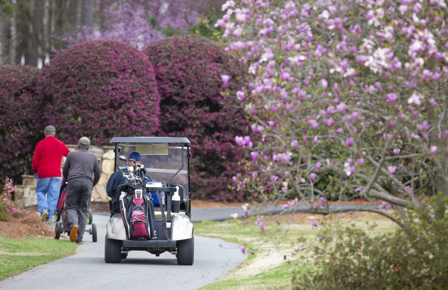 Bryan Park keeping course clean and sanitized for golfers (copy) (copy)